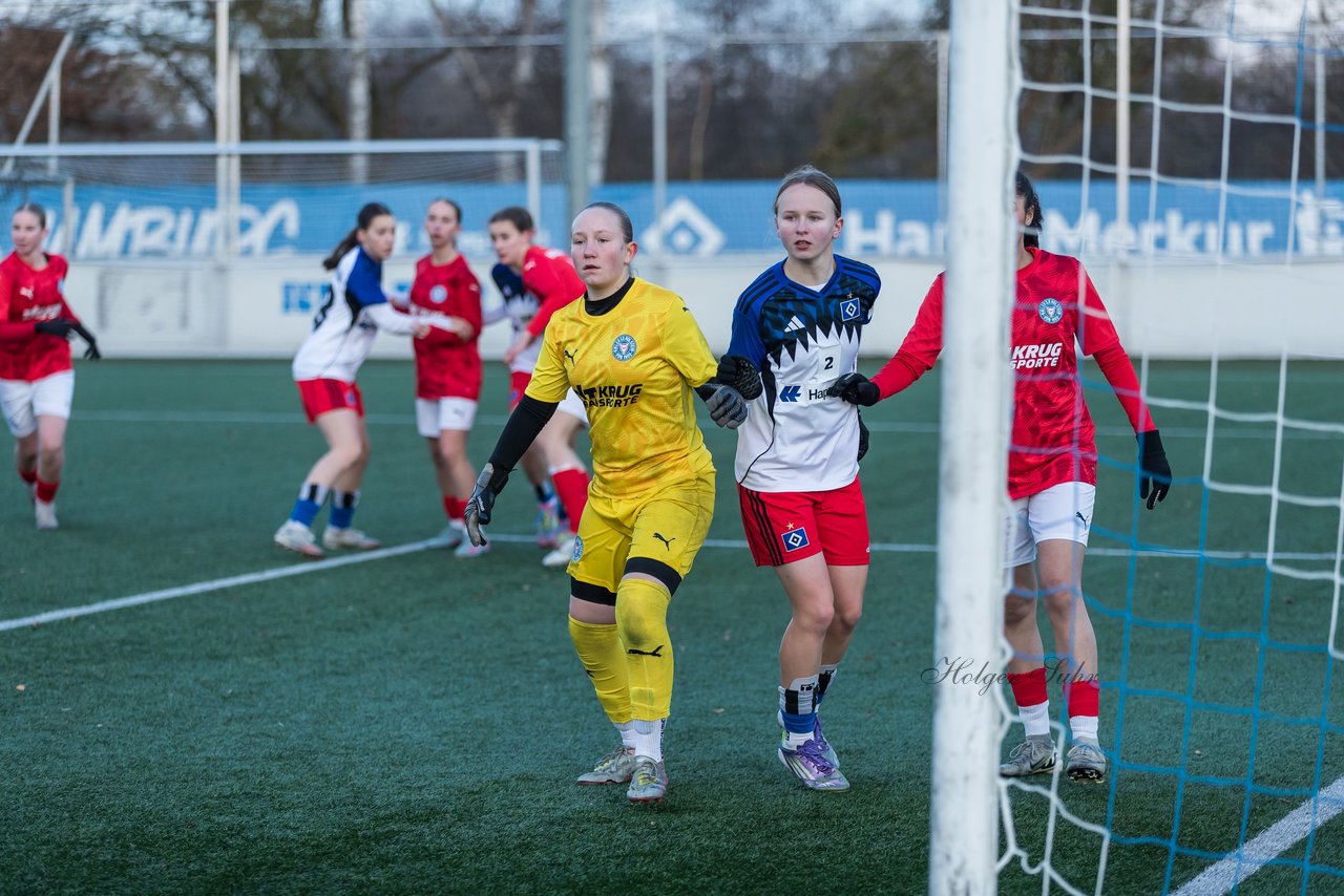 Bild 305 - wBJ Hamburger SV - Holstein Kiel : Ergebnis: 8:0